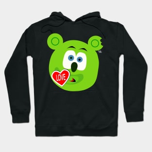 Gummy Bear - Love Kiss Hoodie